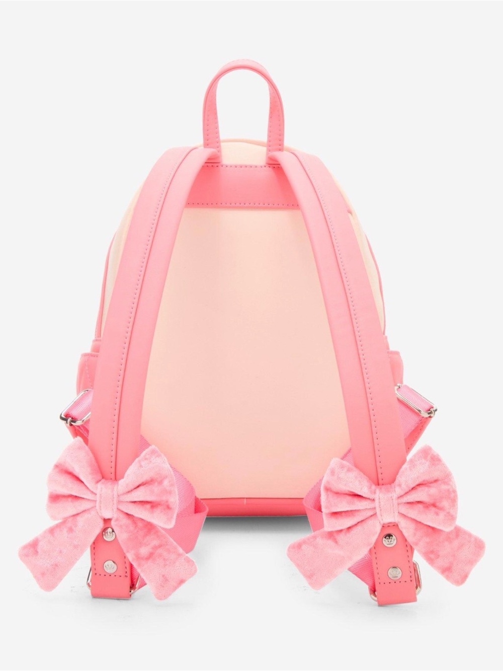 New Loungefly Disney The Aristocats Marie Velvet Bow Mini Backpack - Picture 3 of 3